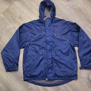 Canyon Guide Outfitters Jacket‎ Size Large Mens Blue Outdoors Hiking Walking